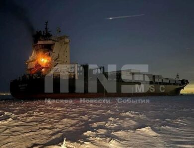 Під Петербургом вибухнуло вантажне судно – ЗМІ