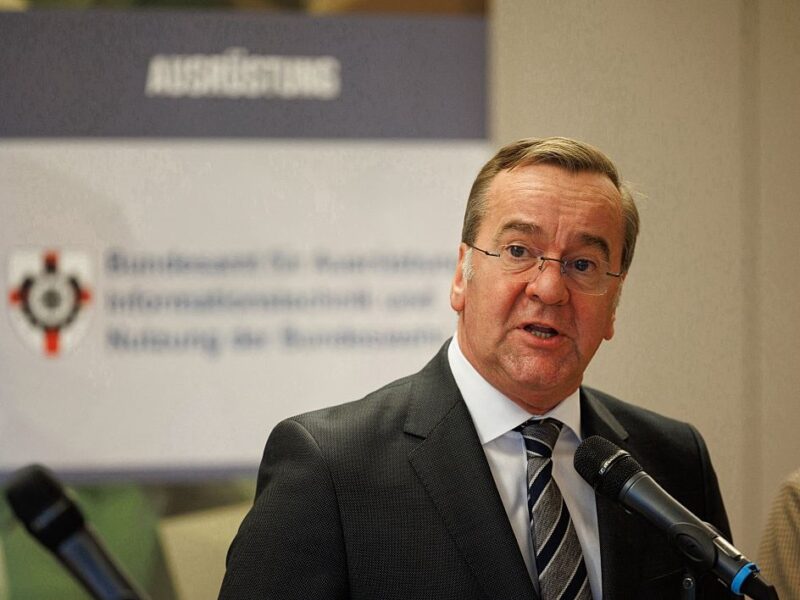 Пісторіус розкритикував підхід Трампа до Путіна та війни в Україні