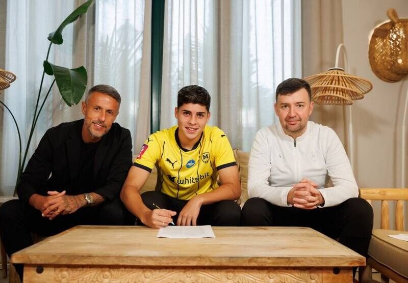 Півзахисник Крузейро став гравцем Металіста 1925