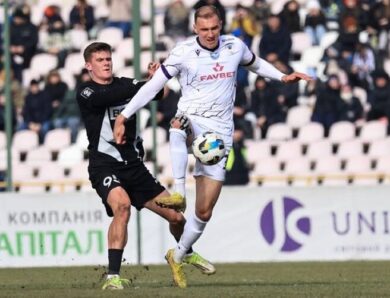 Полісся провело гостьовий матч з ЛНЗ на ура