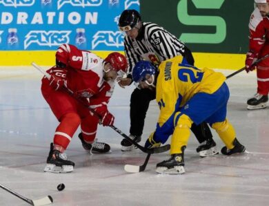 Полякам довелося несолодко в матчі з українськими хокеїстами