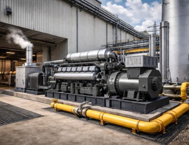 Потужність газової генерації в Україні сягнула 1,4 ГВт