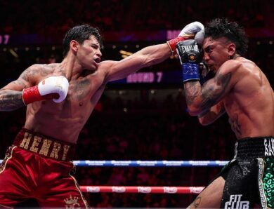 Повна перевага Гарсії у бою з Барріосом – відео