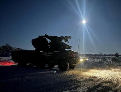 ППО відбила атаку “шахедів” з п’яти напрямків