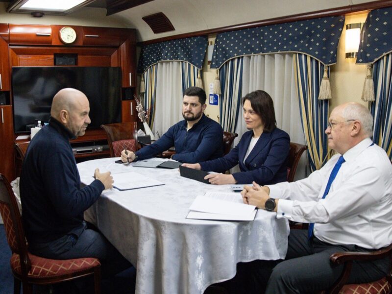 Прем&rsquo;єр-міністр Молдови Мунтяну прибув до Києва