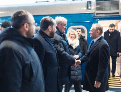 Прем’єр-міністр Польщі Туск приїхав до Києва