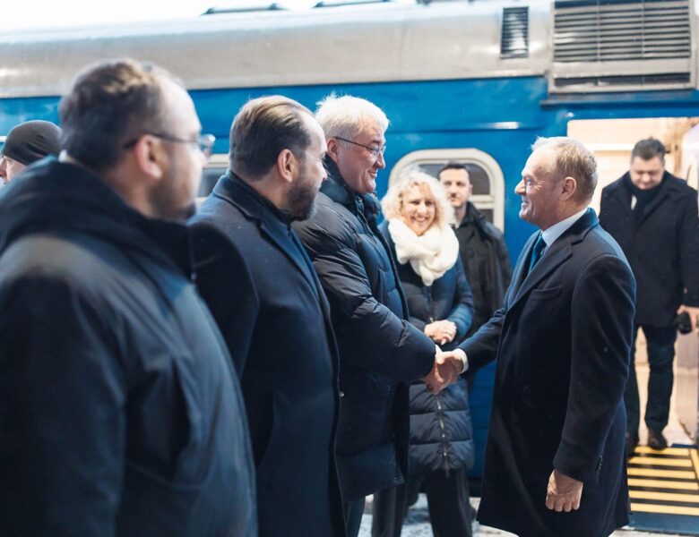 Прем’єр-міністр Польщі Туск приїхав до Києва