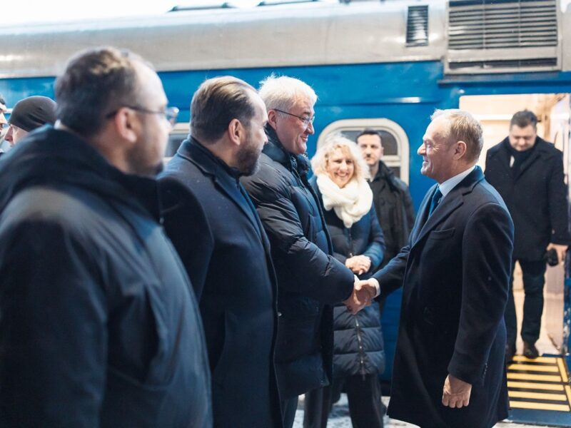 Прем’єр-міністр Польщі Туск приїхав до Києва