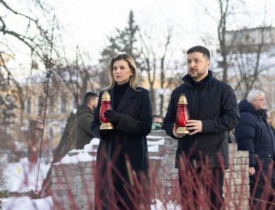 Президент вшанував пам&rsquo;ять героїв Небесної Сотні