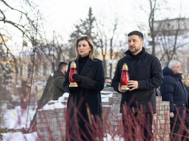 Президент вшанував пам&rsquo;ять героїв Небесної Сотні