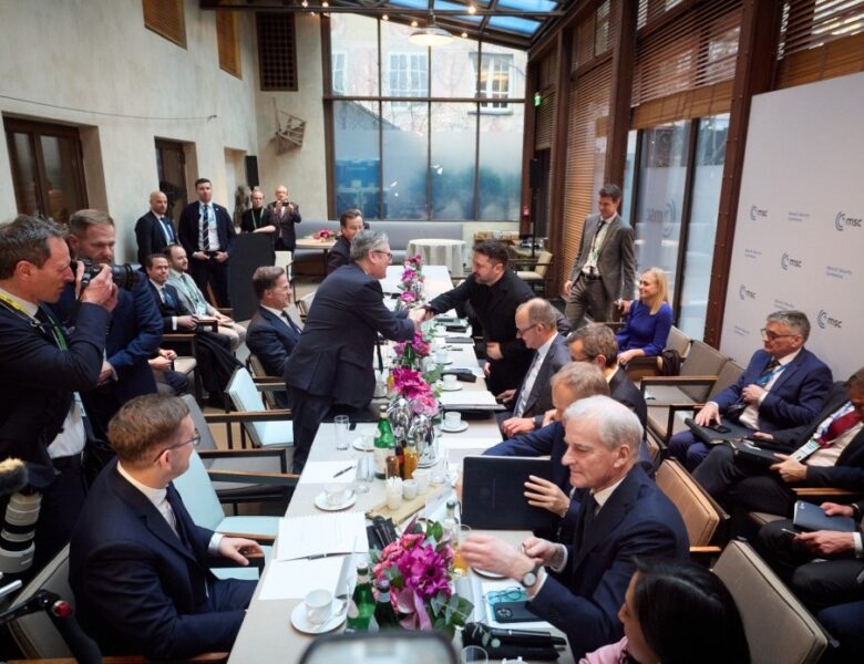 Президент зустрівся з партнерами в Берлінському форматі