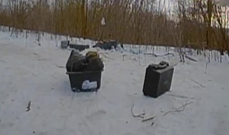 Прикордонники знешкодили танк та антени зв’язку росіян