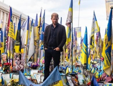 Принц Гаррі звернувся до українців у річницю повномасштабної війни