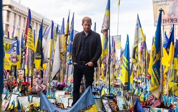 Принц Гаррі звернувся до українців у річницю повномасштабної війни