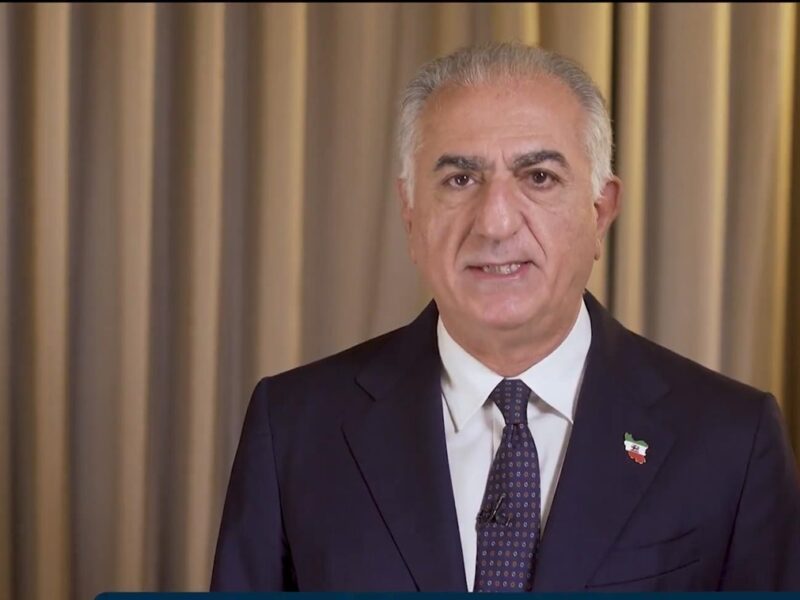 Принц Ірану закликав готуватися до фінальної битви