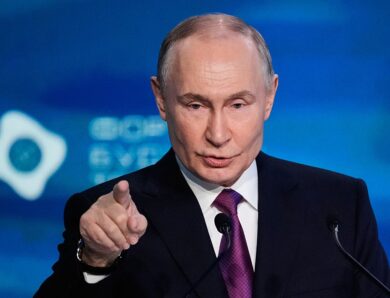 Путін доручив ФСБ провести “зачистки” перед виборами – розвідка