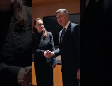 Зустріч із Прем’єр-міністром Хорватії Андреєм Пленковичем