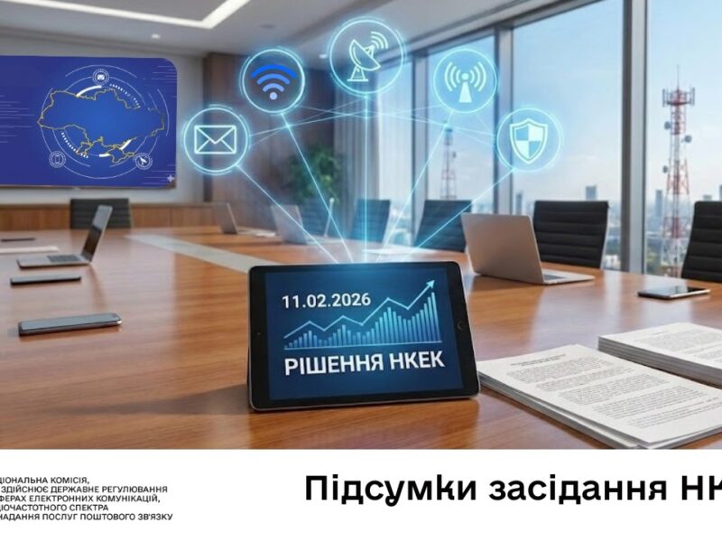 Засідання НКЕК від 11 лютого 2026 року