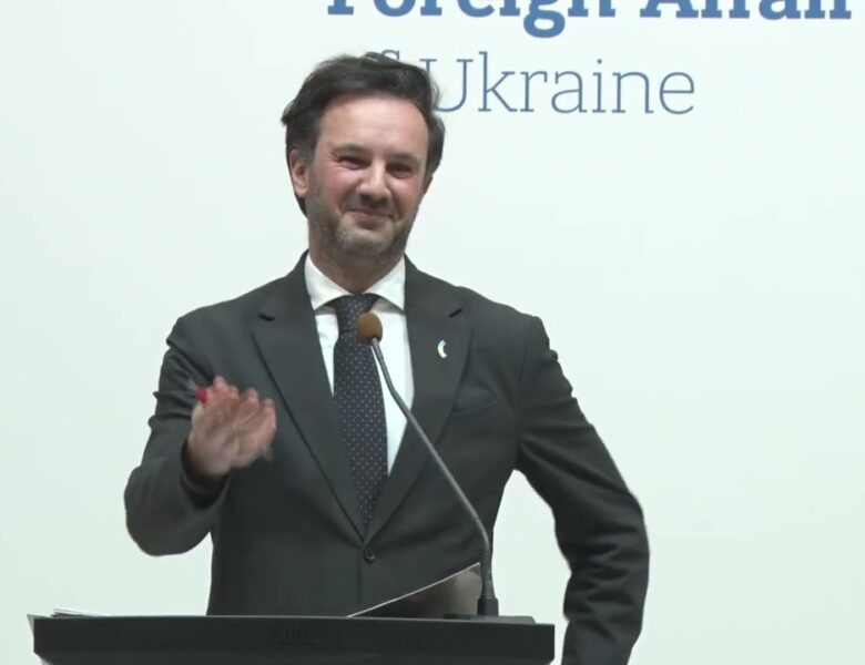 Брифінг речника МЗС України Георгія Тихого