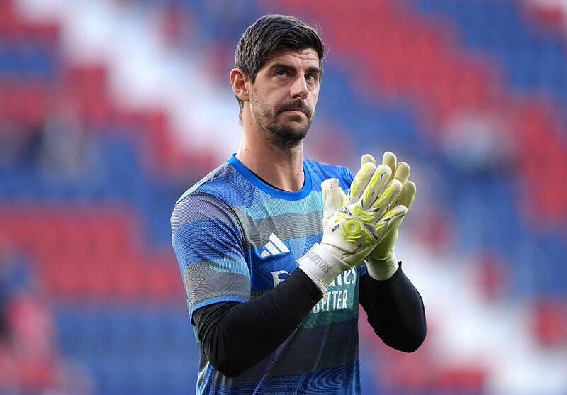 Реал визначився з кандидатами на заміну Куртуа