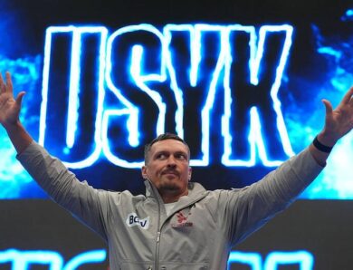 Рейтинг P4P від ESPN: домінування Усика триває