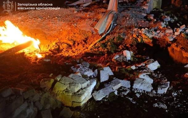 РФ атакувала дронами Запоріжжя: є жертва та постраждалі