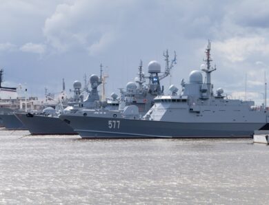 РФ та Іран розпочали спільні військово-морські навчання