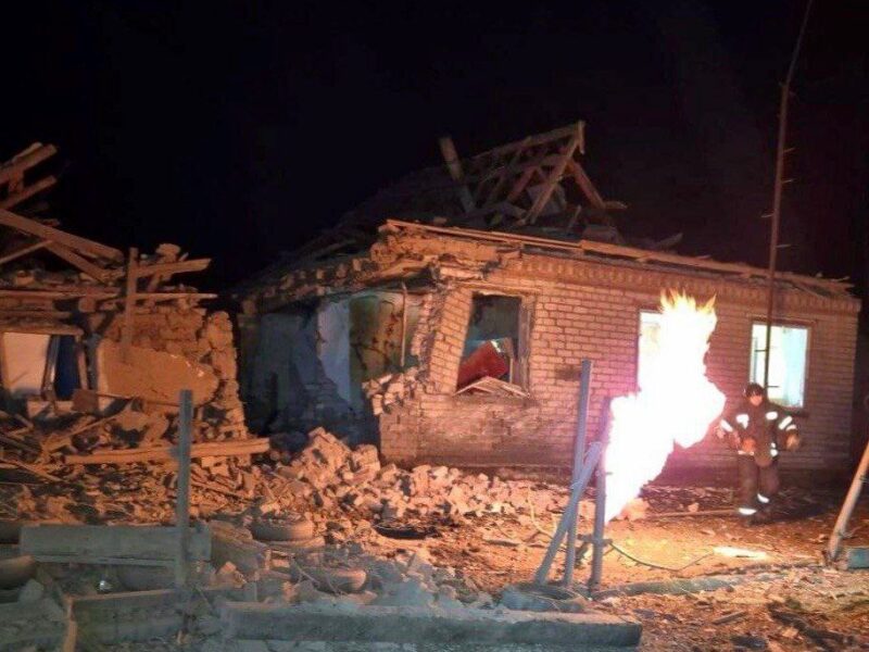 РФ вдарила по Дніпропетровщині: пошкоджені підприємство та гімназія