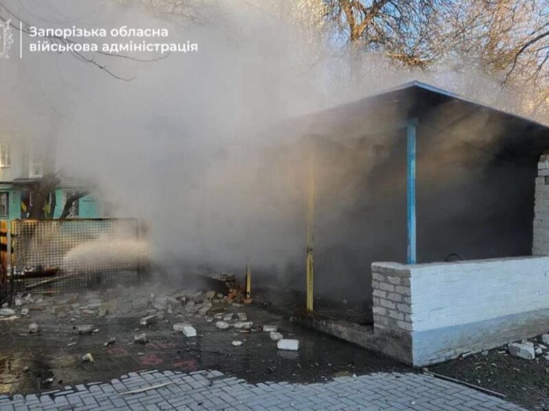 РФ вдарила по Запоріжжю: пошкоджений дитсадок