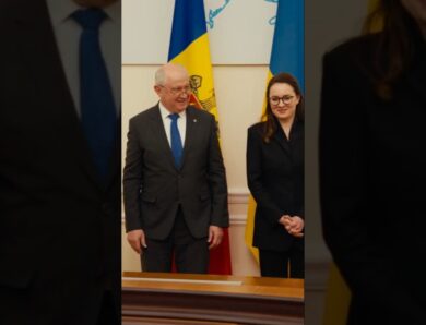 Юлія Свириденко провела зустріч з Прем’єр-міністром Республіки Молдова Александру Мунтяну