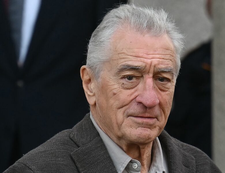 Роберт Де Ніро знову різко розкритикував Трампа