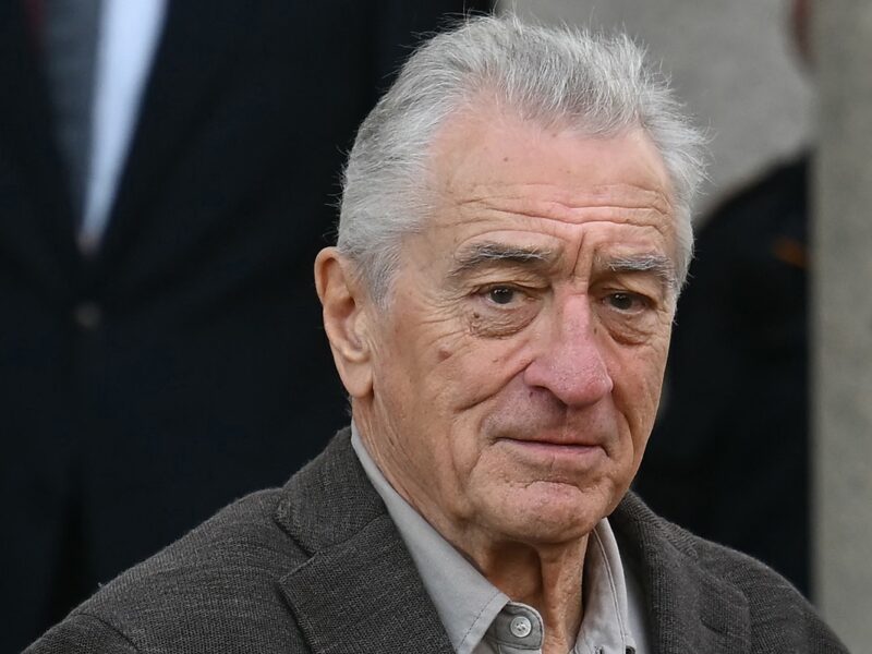 Роберт Де Ніро знову різко розкритикував Трампа