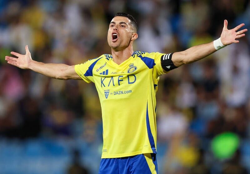 Роналду підтримав команду протестом