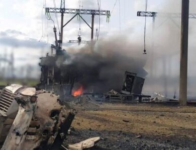 Росія атакувала енергетику шести областей України