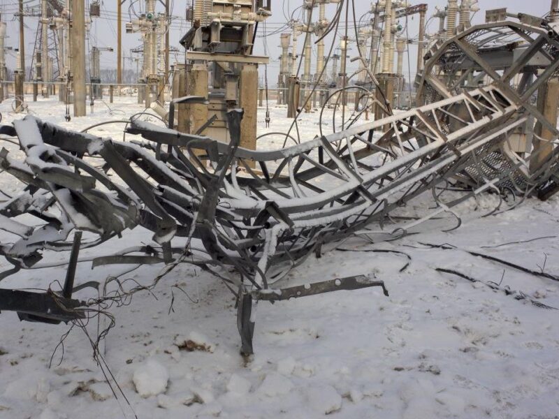 Росія атакувала енергооб’єкти в чотирьох областях