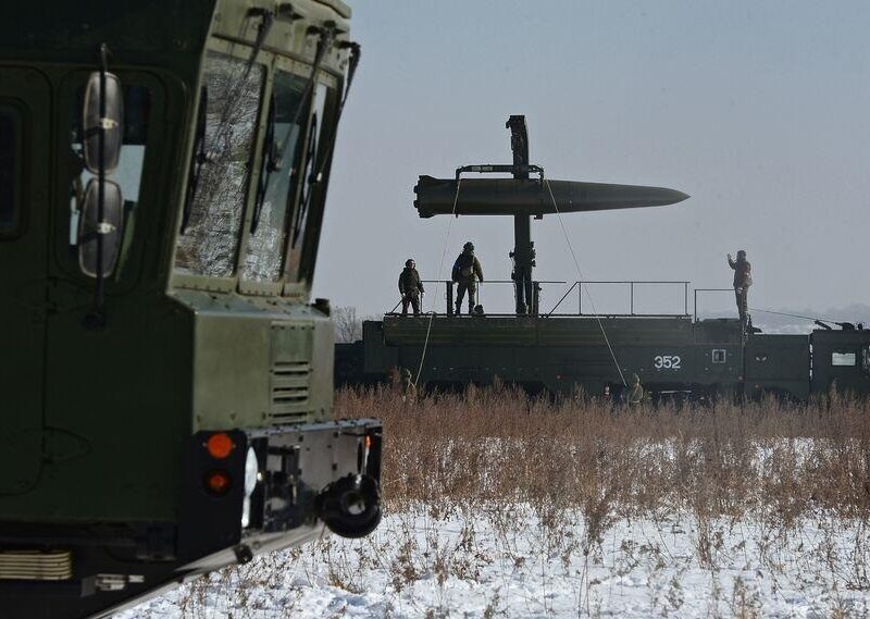 Росія оновила рекорд із запусків балістики – МО