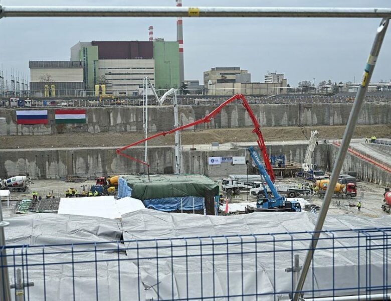 Росія почала будувати нову АЕС в Угорщині