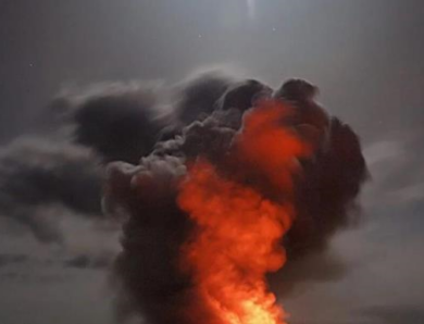 Росіяни атакували Київ балістикою