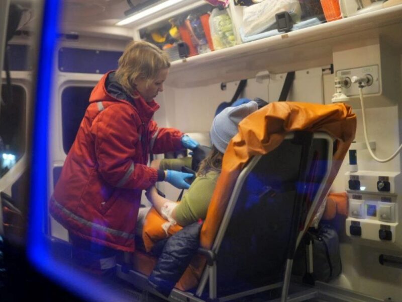 Росіяни атакували Запоріжжя: є жертви й потерпілі