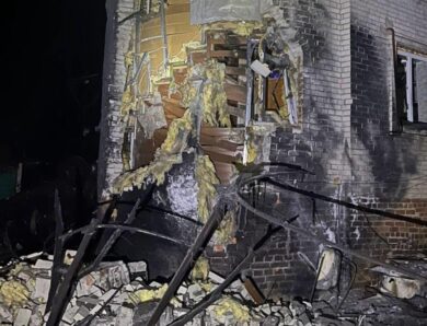 Росіяни скинули бомбу на Суми, серед поранених двоє дітей