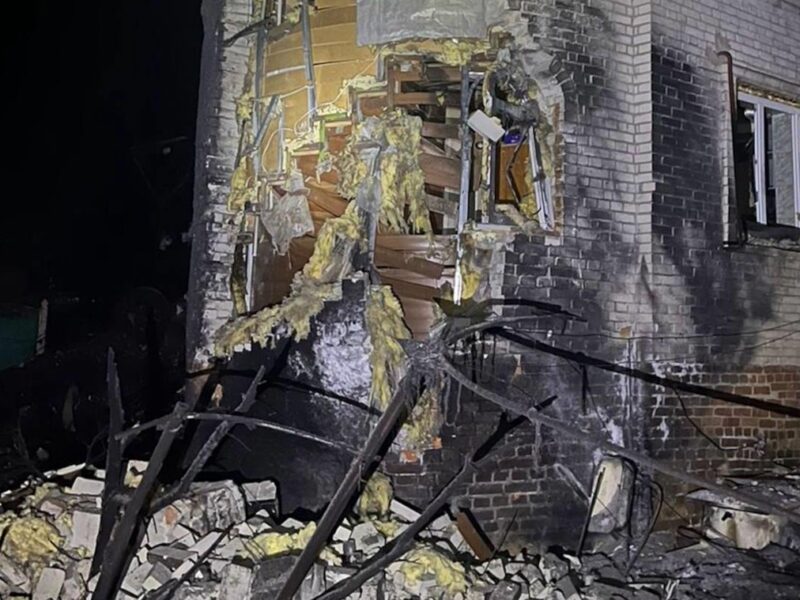 Росіяни скинули бомбу на Суми, серед поранених двоє дітей