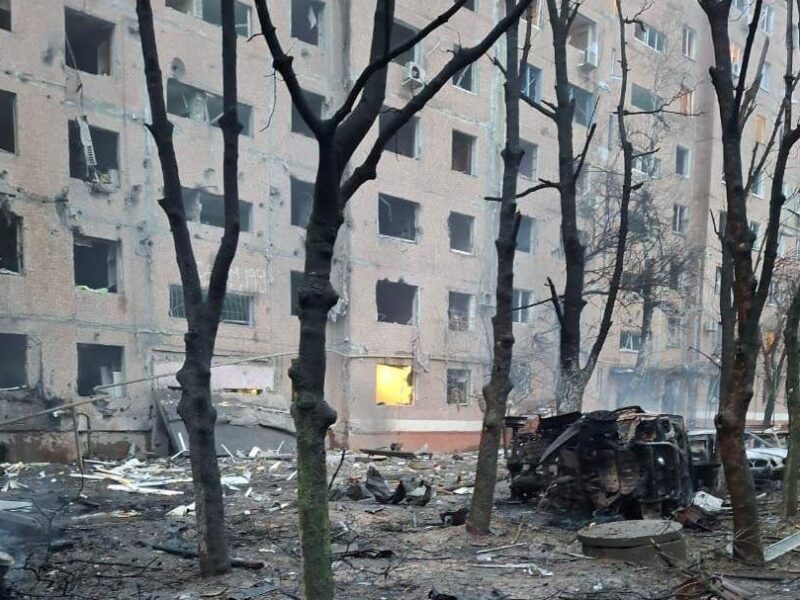 Росіяни вкрили вогнем Краматорськ, є жертви