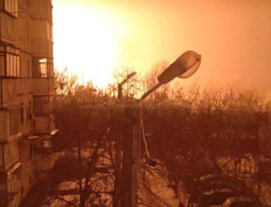 Російські Бєлгород і Брянськ занурилися в темряву