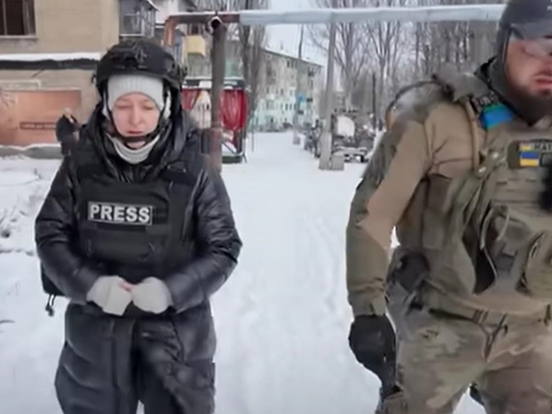 Російський дрон атакував латвійських журналістів на Донеччині