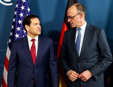 Рубіо раптово скасував зустріч з європейцями і зустрівся лише з Мерцом