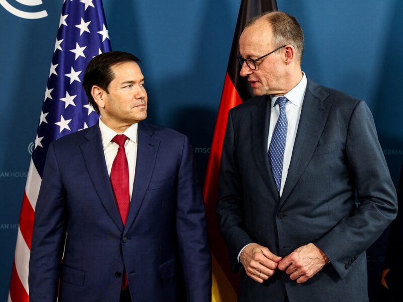 Рубіо раптово скасував зустріч з європейцями і зустрівся лише з Мерцом