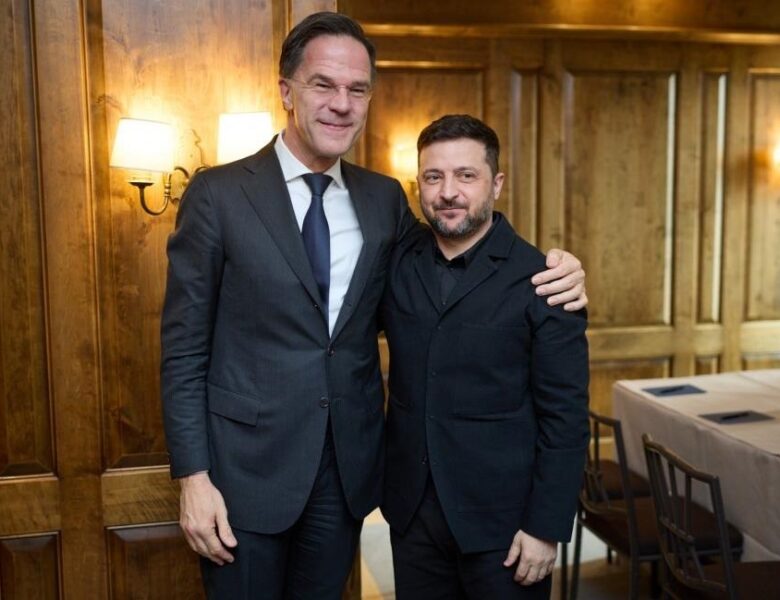 Рютте та Зеленський обговорили наповнення програми PURL для України