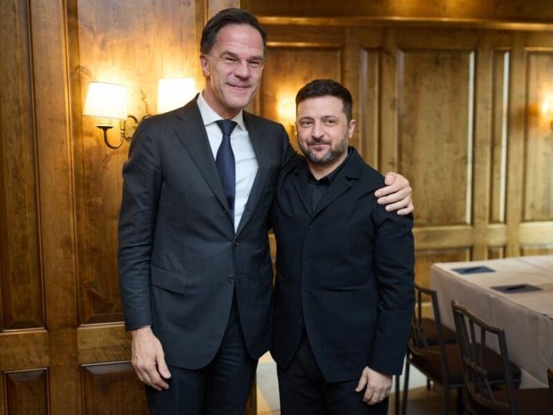 Рютте та Зеленський обговорили наповнення програми PURL для України