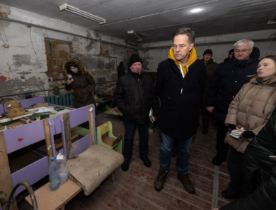 Рютте відвідав Ягідне на Чернігівщині