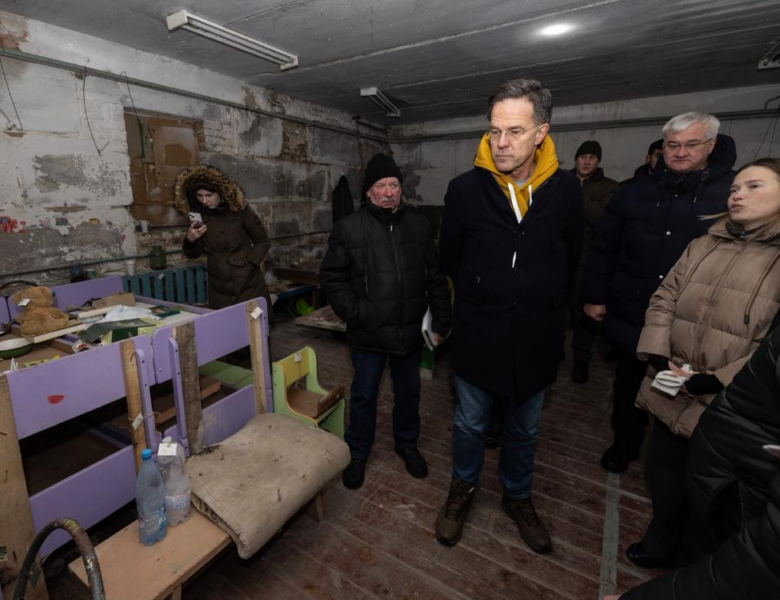 Рютте відвідав Ягідне на Чернігівщині